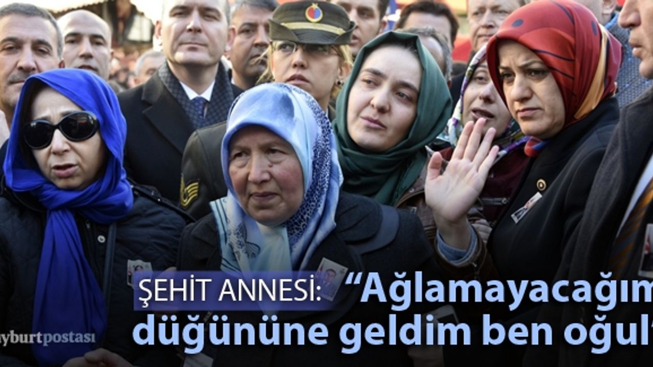 Şehit Erdoğan, Gümüşhane'de toprağa verildi