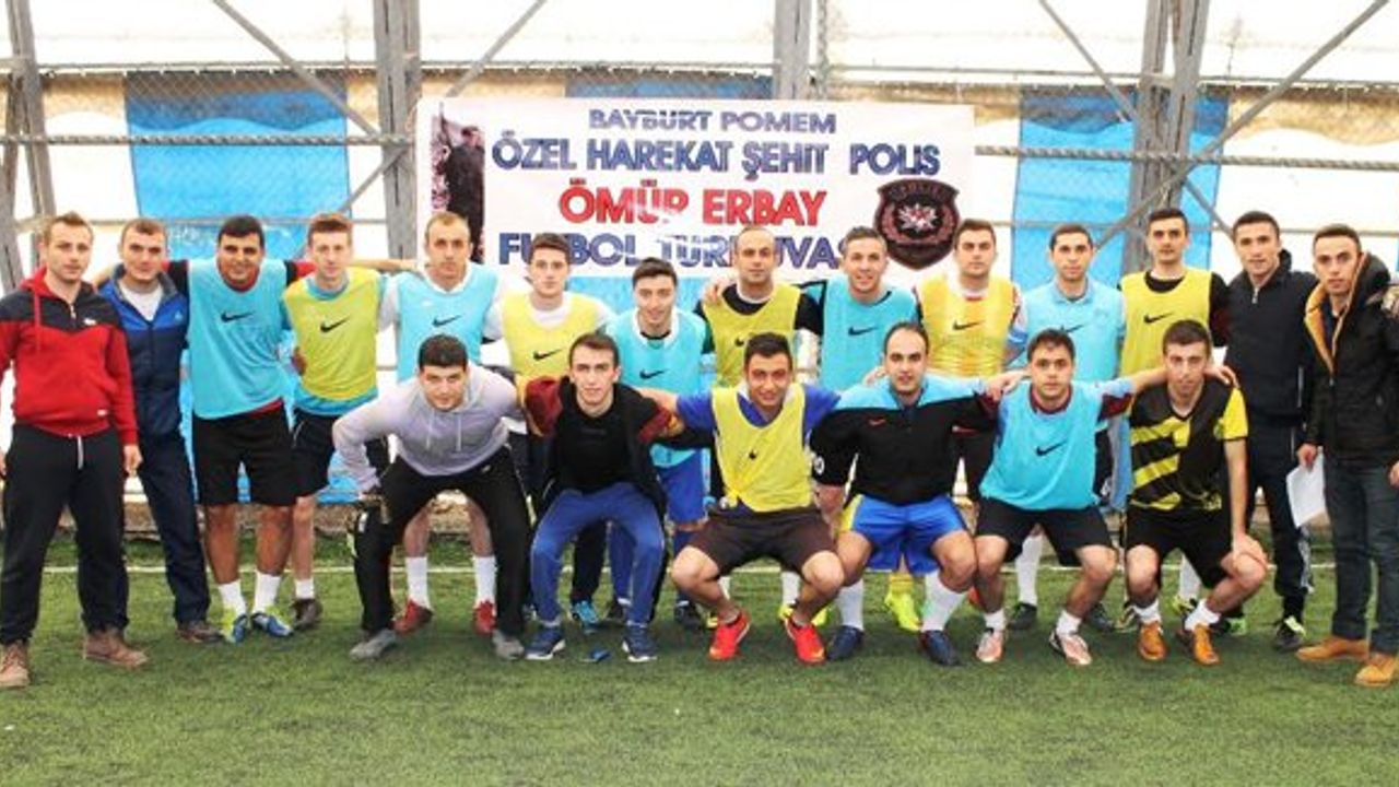 Şehit Polis Ömür Erbay Futbol Turnuvası