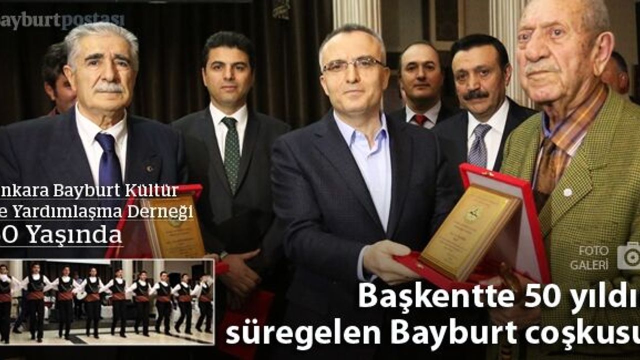 Başkentte 50 yıldır süregelen Bayburt coşkusu
