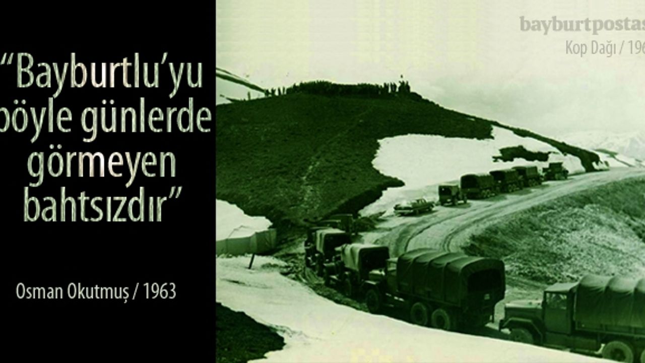 Kop Şehitleri: "Bize bir mezar çok mu kumandanım?"