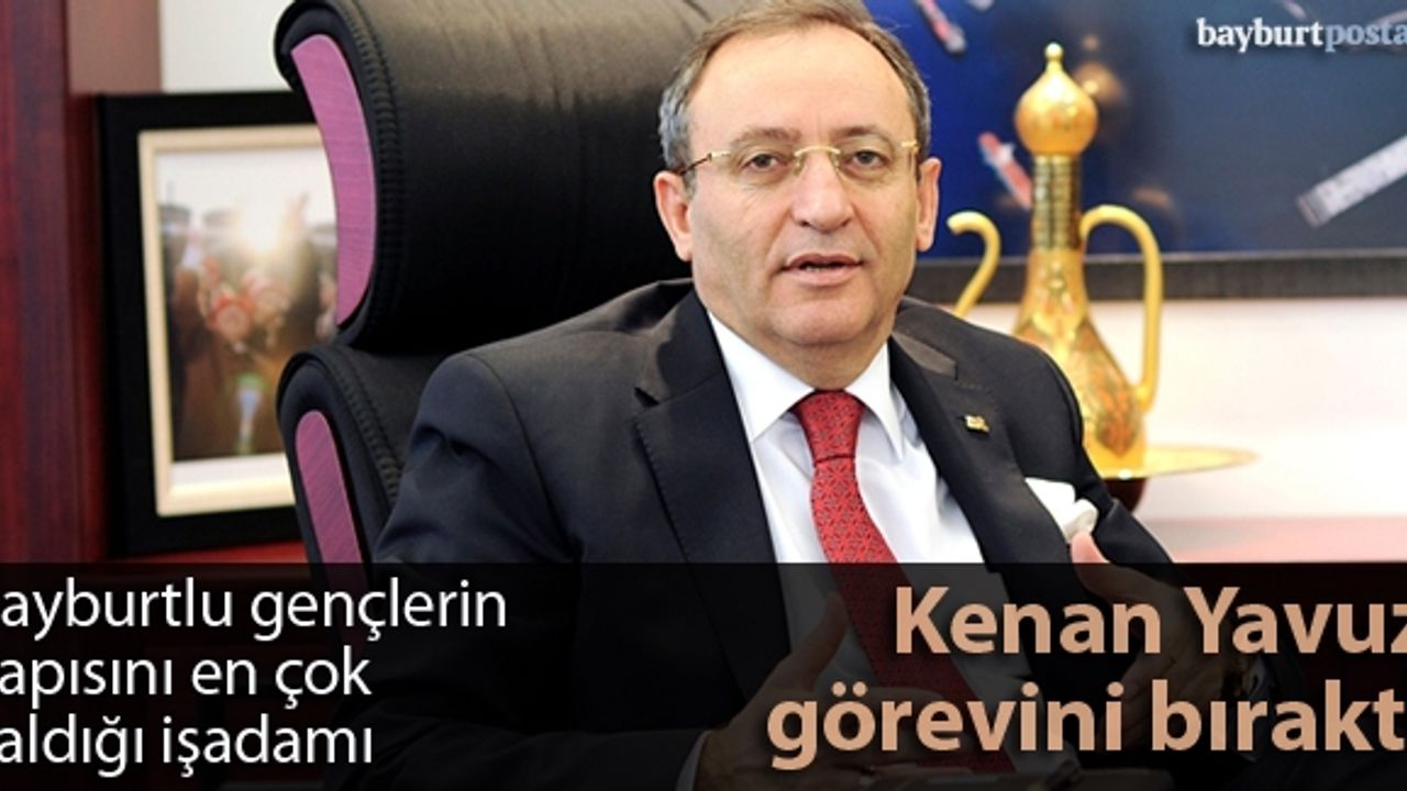 Socar CEO'su Kenan Yavuz görevinden ayrıldı