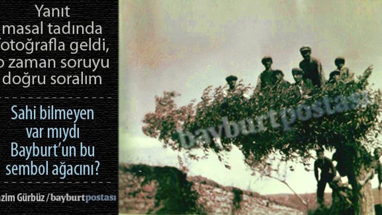 50'li yıllardan masal tadında Bayburt hatırası