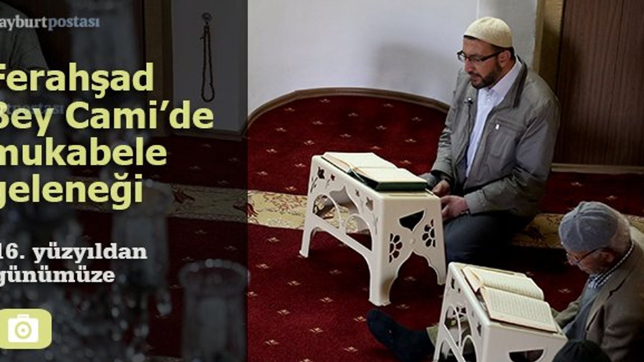 500 yıllık camide asırlardır yaşatılan gelenek