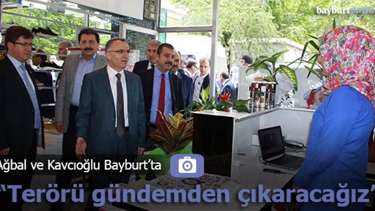 Ağbal: "Terörü Türkiye'nin gündeminden çıkaracağız"