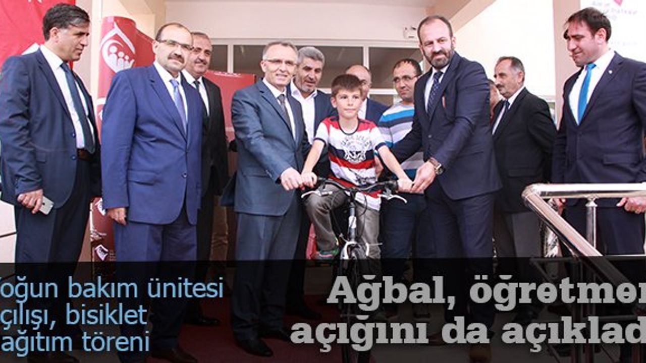 Bakan Ağbal'ın programı yoğun geçiyor