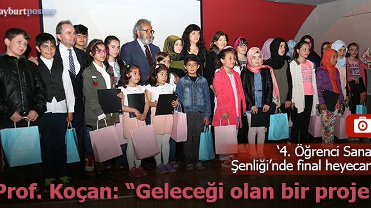 Baksı'da 4. Öğrenci Sanat Şenliği