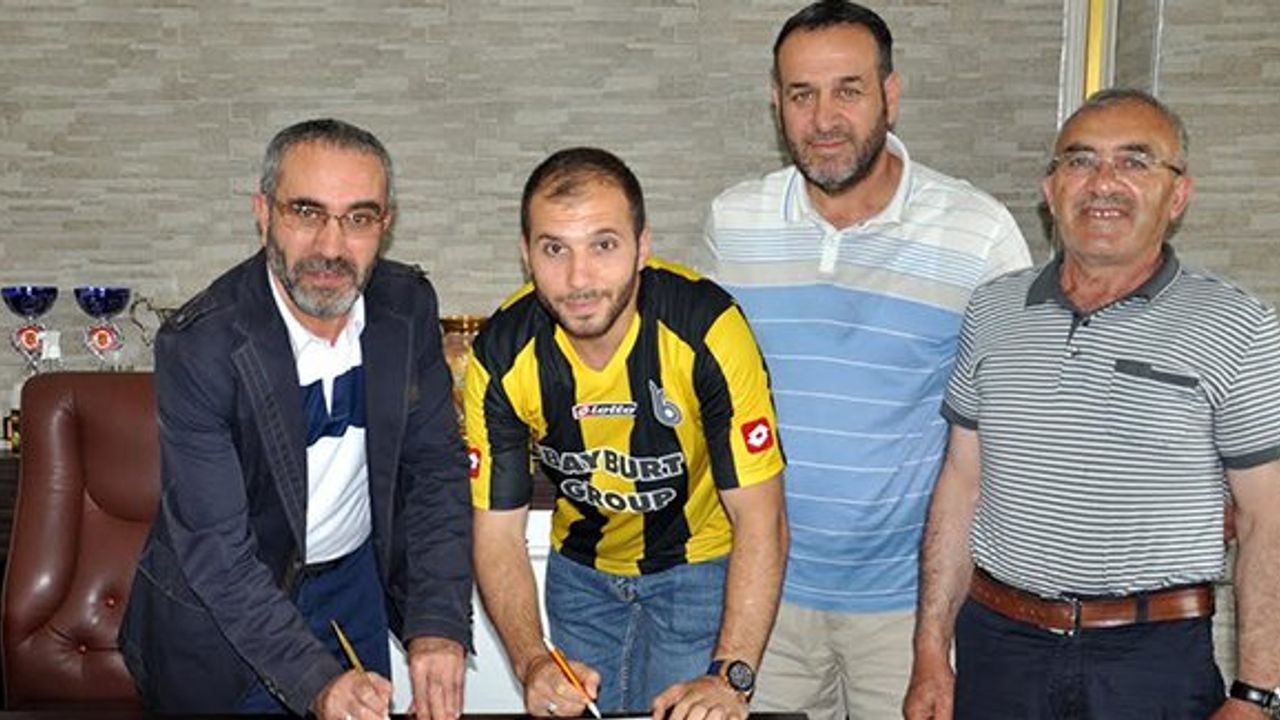 Bayburt Grup'un yeni transferi Tarsus'tan