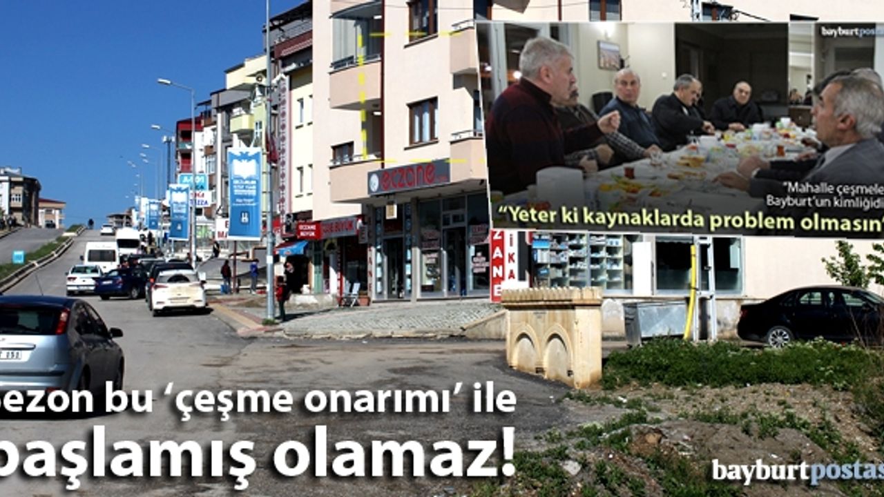 Bayburt'un kimliği artık bu görüntüler!