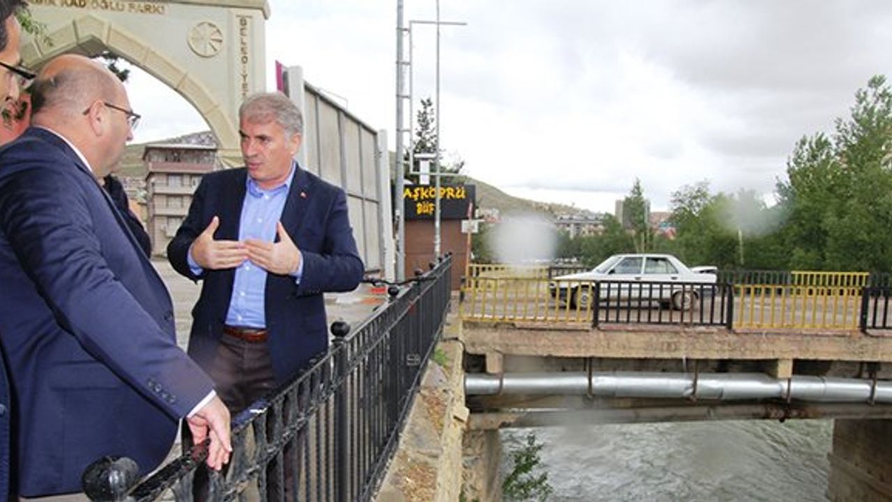Çoruh Nehri'nde ıslah incelemesi