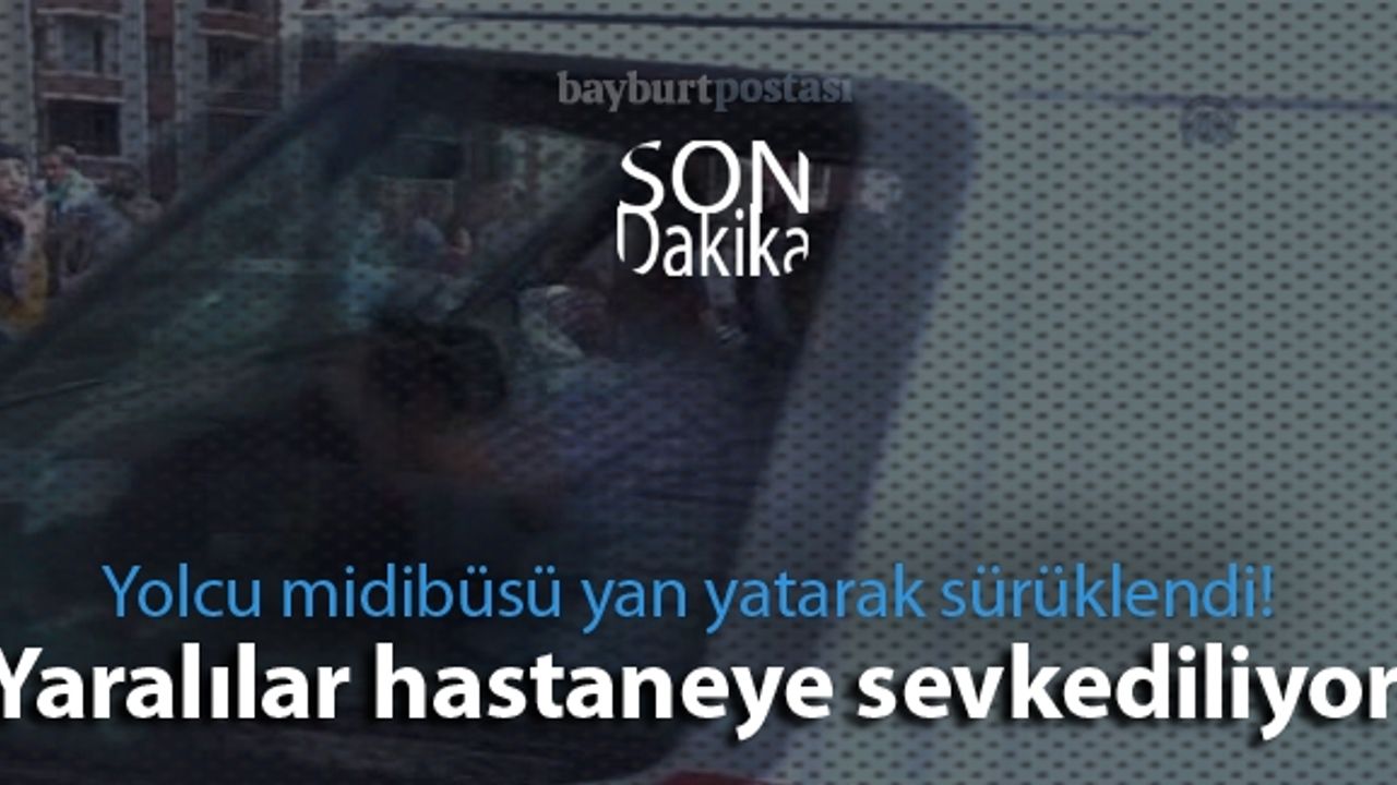 Gümüşhane'de Trafik Kazası: 19 Yaralı