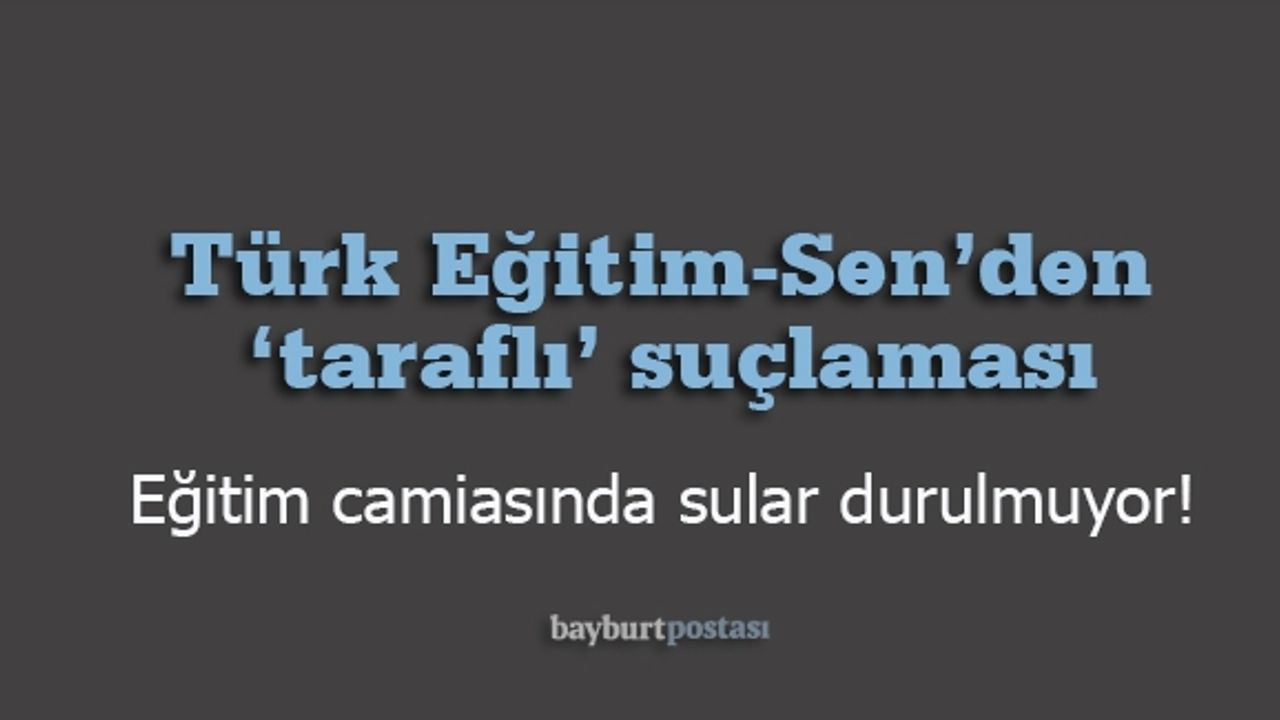 Güneş: "Hukuksuz işlere devam ediliyor"