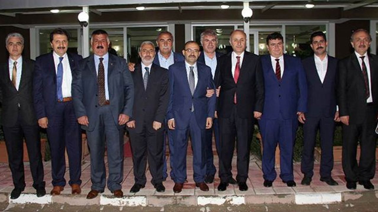 KUDAKA 77. toplantısını Bayburt'ta yaptı