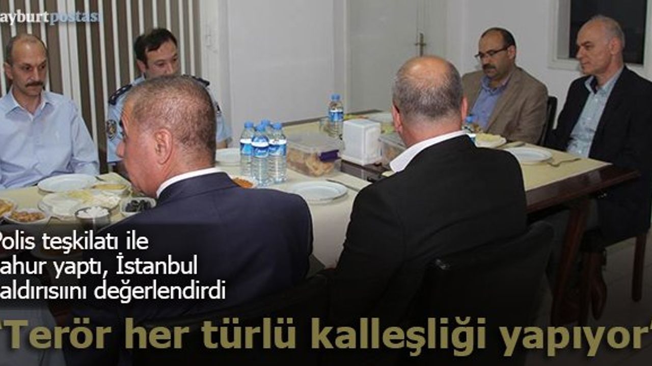 Ustaoğlu: "Bu ülke terör belasından kurtulacak"