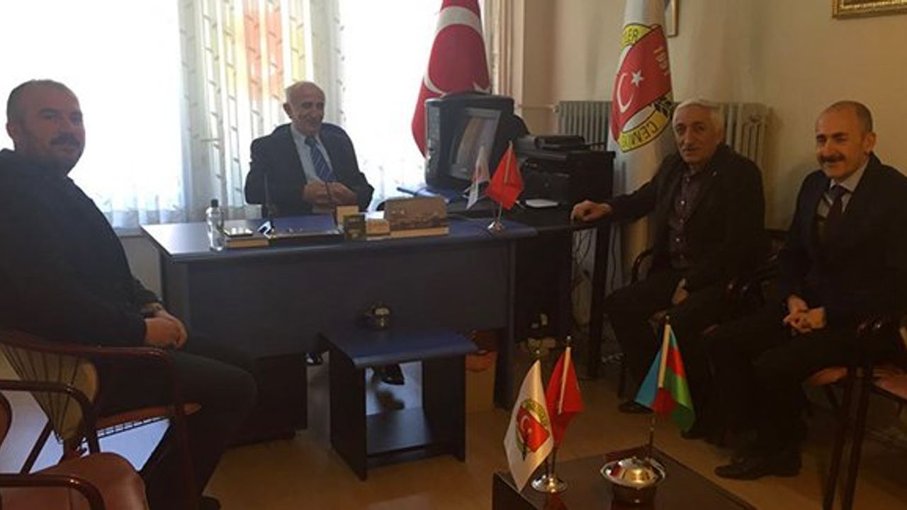 Vali Odabaş'tan Bayburt Gazeteciler Cemiyeti'ne ziyaret