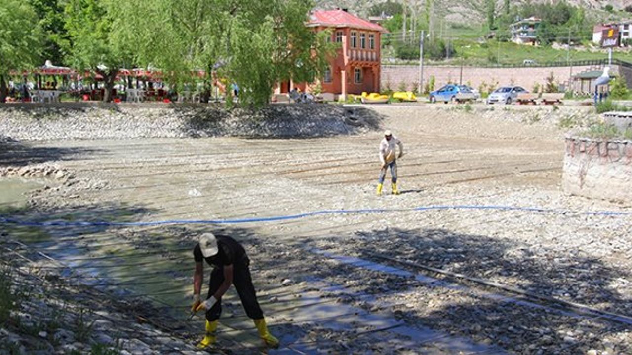 Yeni Şehir Parkı Göleti elden geçiyor