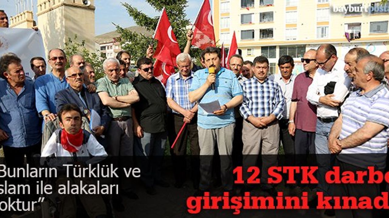 12 sivil toplum kuruluşundan darbe girişimine kınama