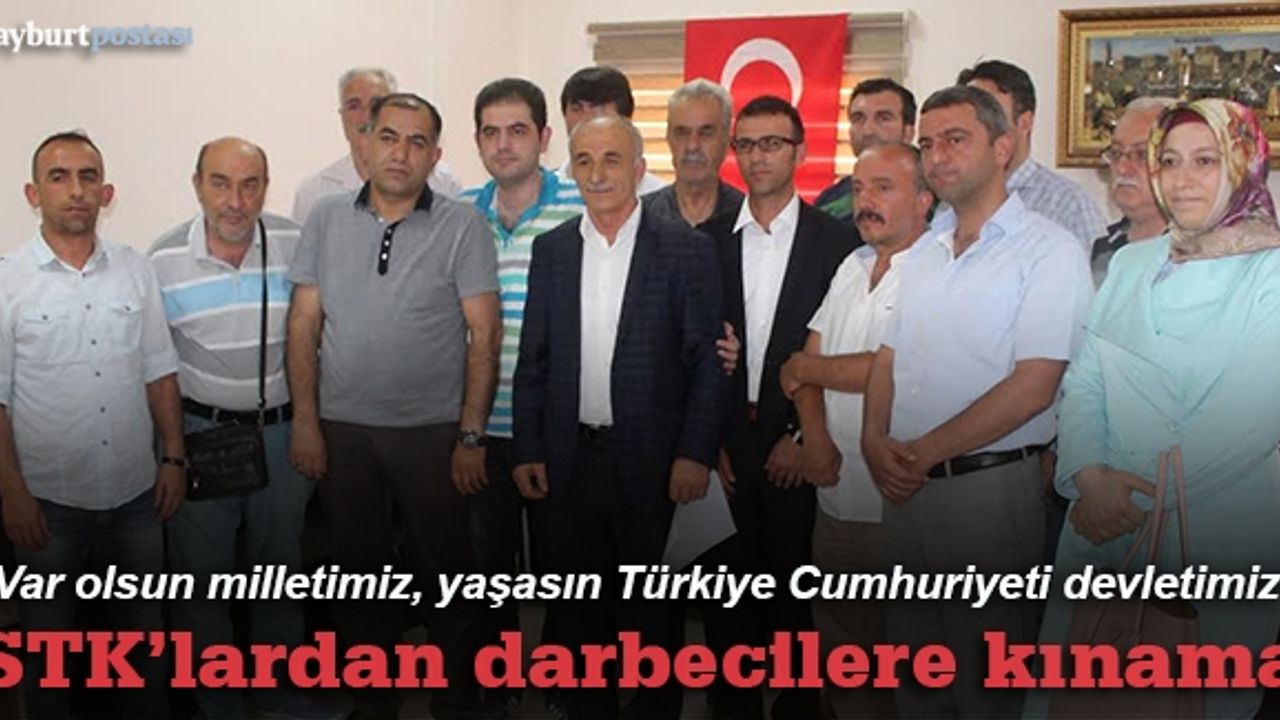 9 sivil toplum kuruluşu darbe girişimini kınadı