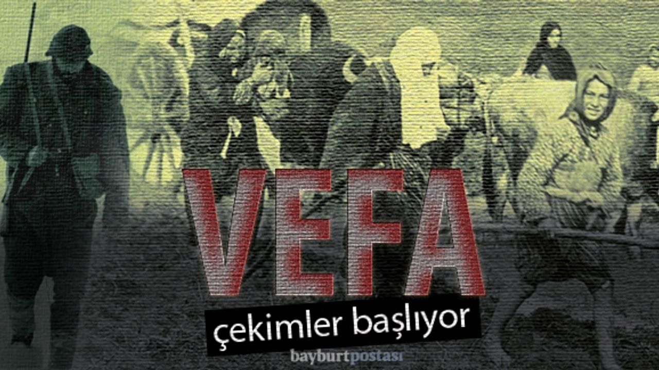 Bayburtlu'nun göç hikayesi Vefa'nın çekimleri başlıyor