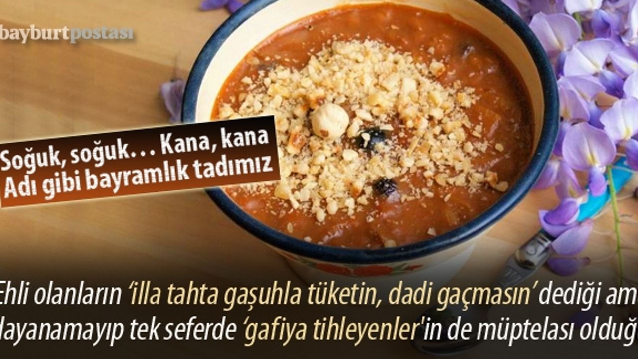 Bayramlık tadımız: Tatlı çorba