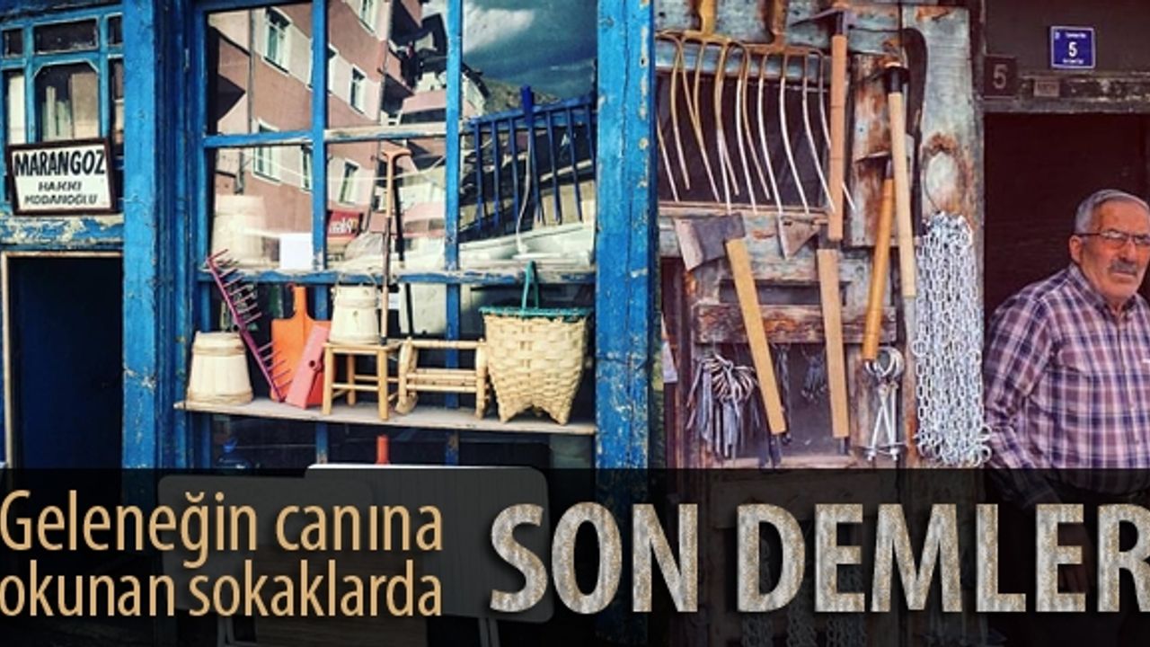 Direniyorlar... Bir kültür daha yok olmasın diye...