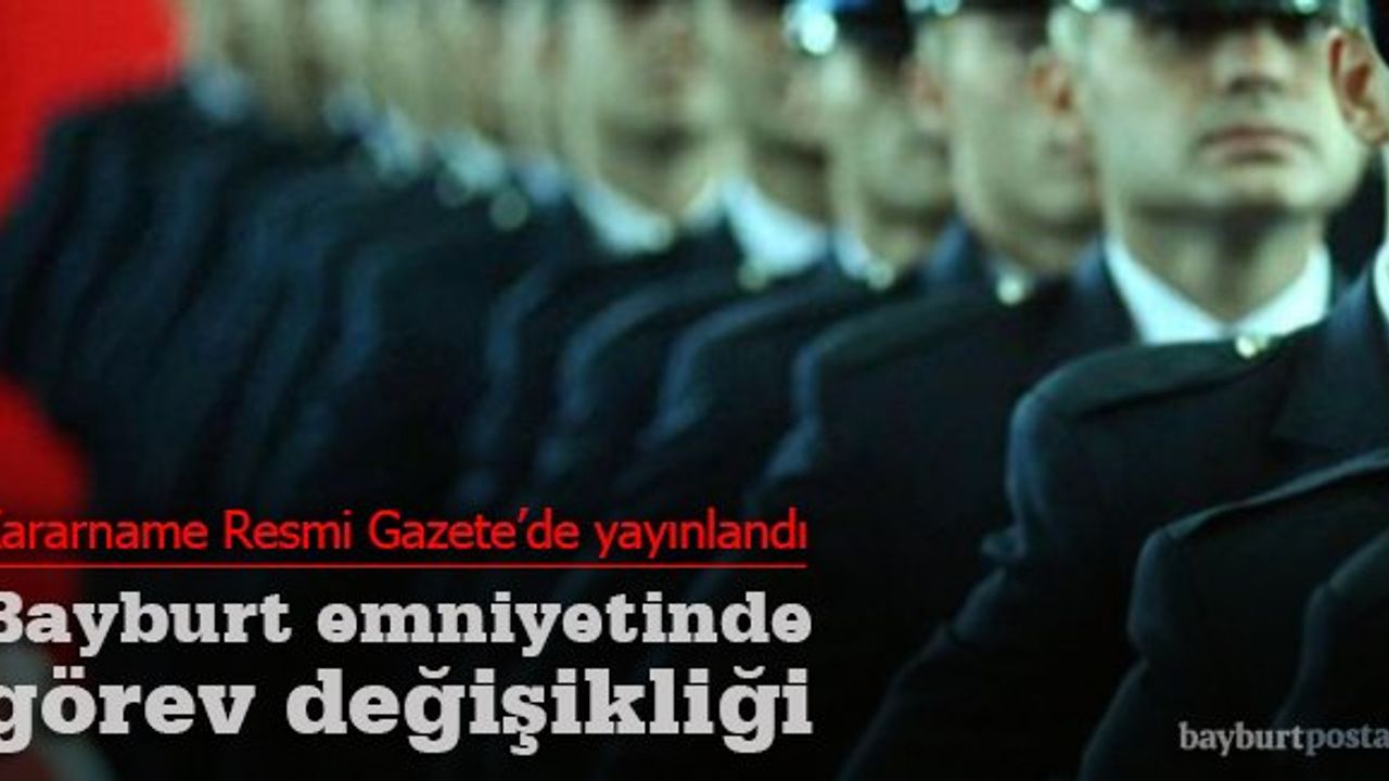 Bayburt Emniyet Müdürlüğü’ne Sezayi Er atandı