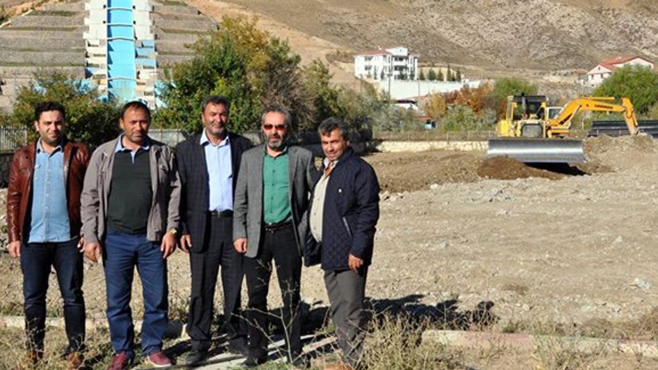 Bayburt Grup'a yeni antrenman sahası