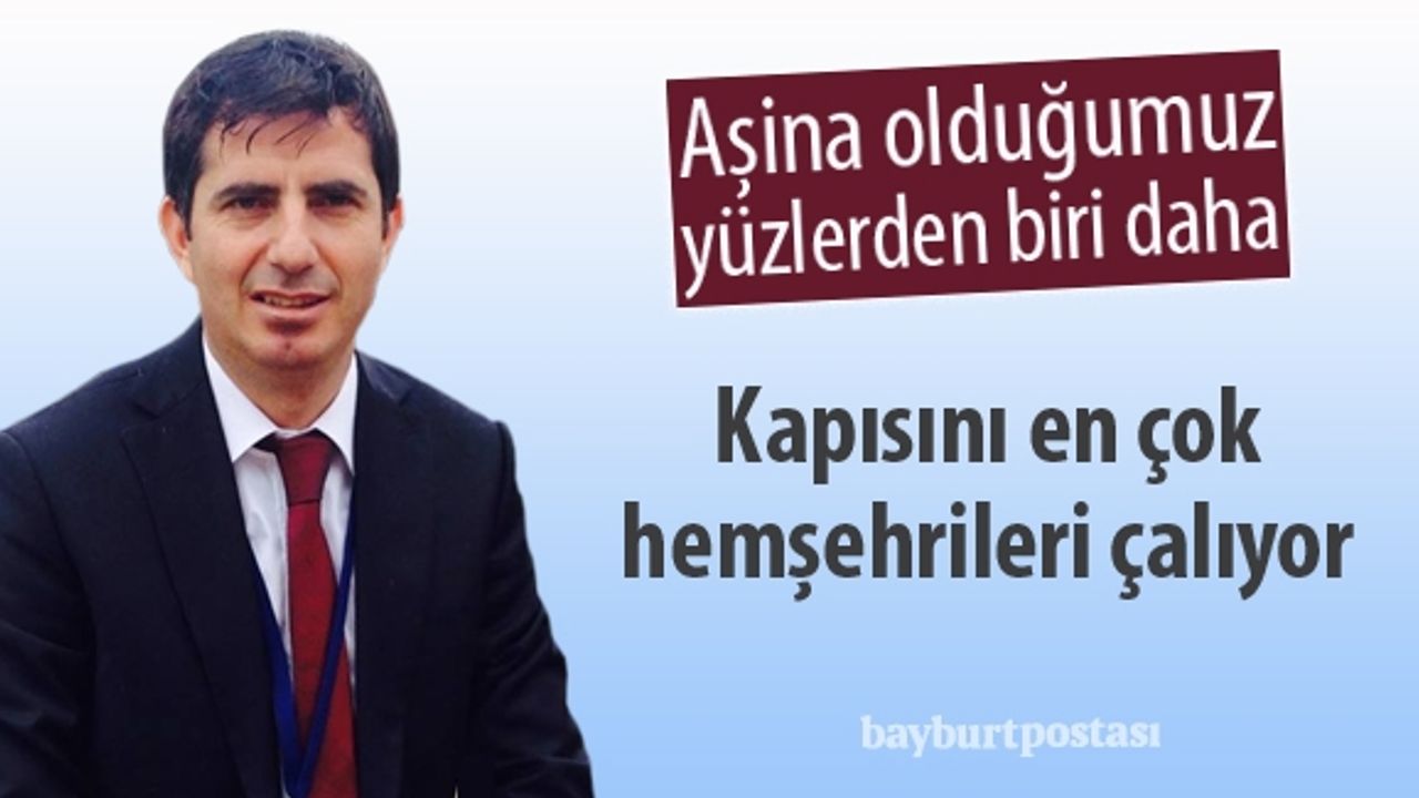 Erzurum'da tanıdık bir yüz: Doç. Dr. Orhan Ateş