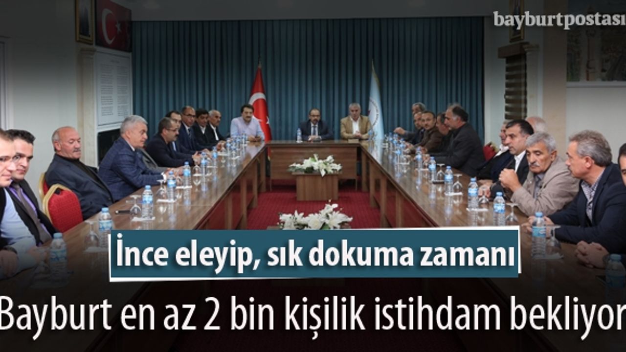 Teşvik paketi için yol haritası çiziliyor