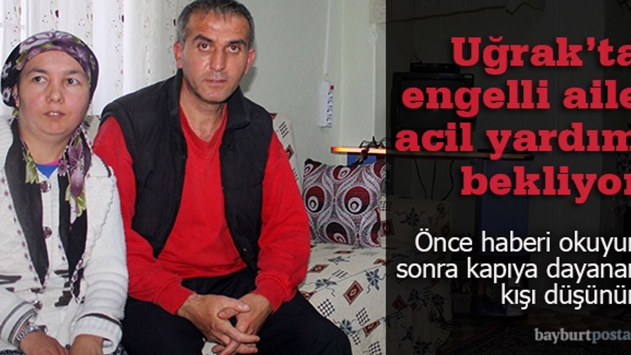 Uğrak Köyü'nde zor bir yaşam