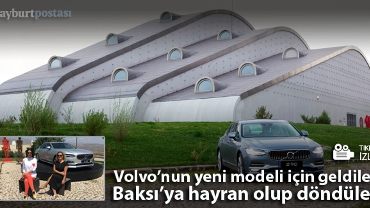Volvo, amiral gemisini Baksı'da tanıttı