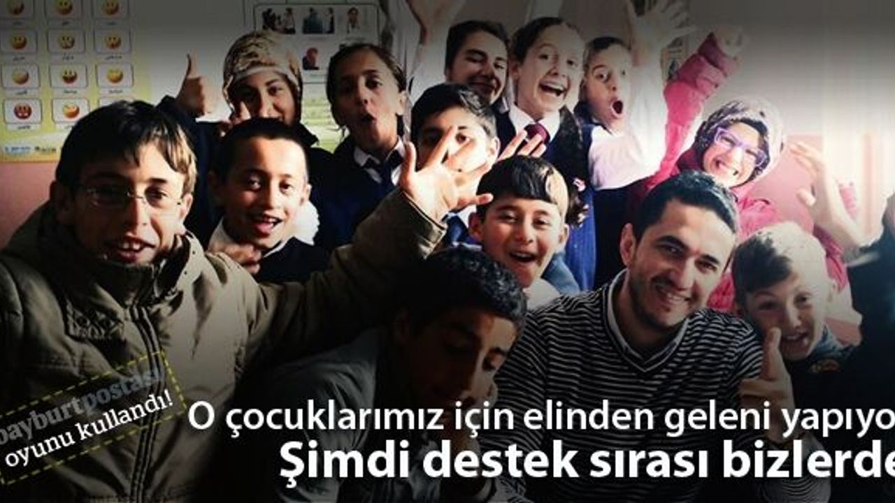 Yılın En Sıra Dışı Öğretmeni Bayburt’ta