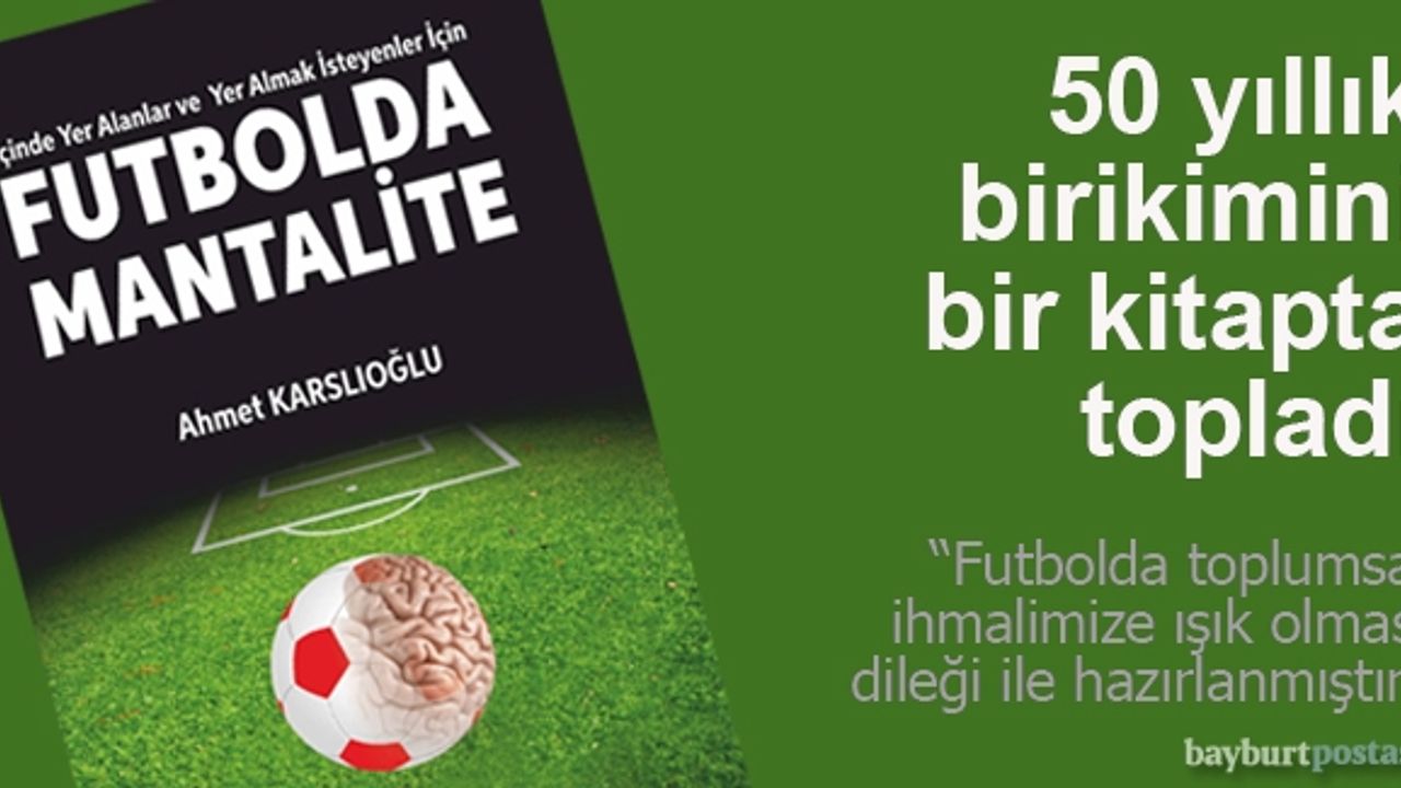 Karslıoğlu'ndan futbol camiası için önemli bir eser