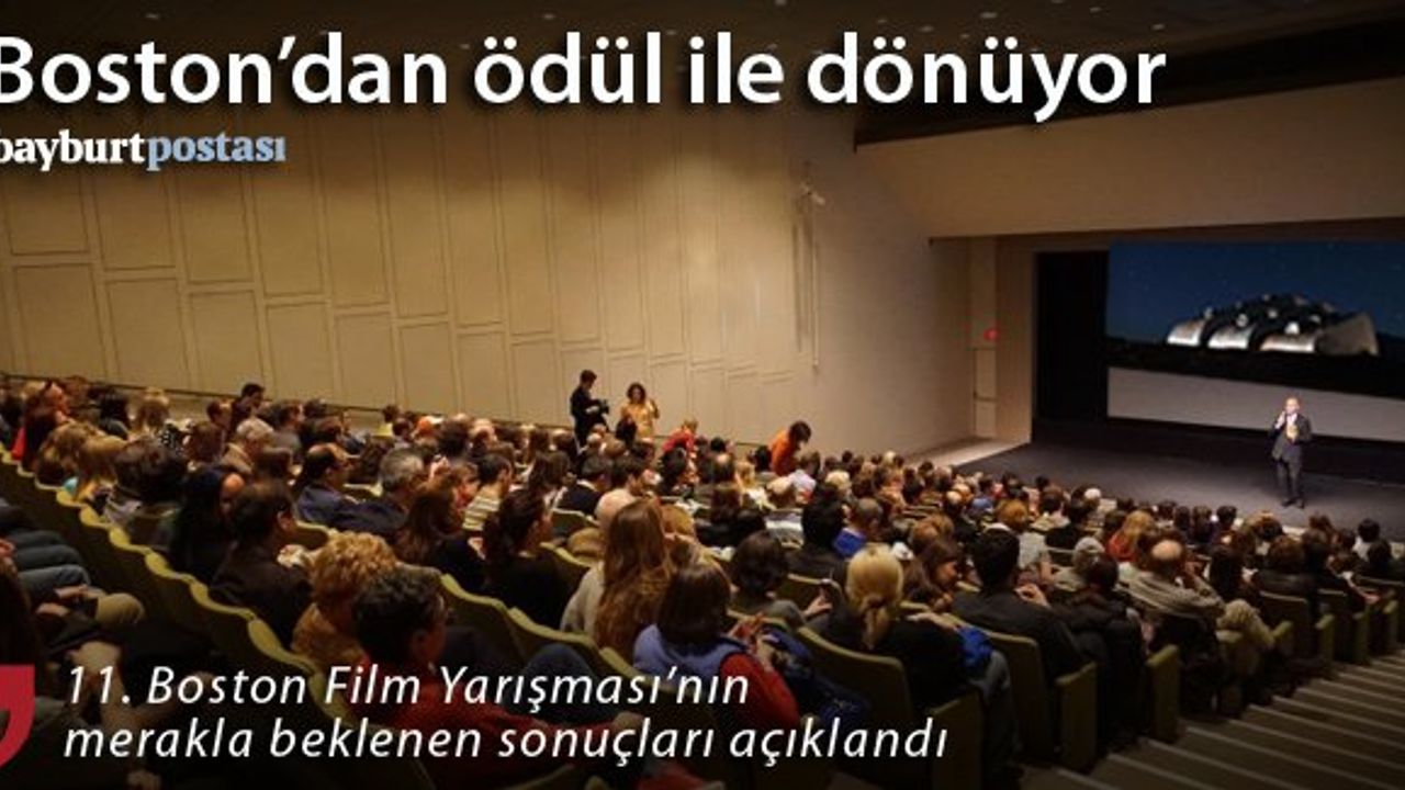 Baksı belgeseli Boston'dan ödül ile dönüyor