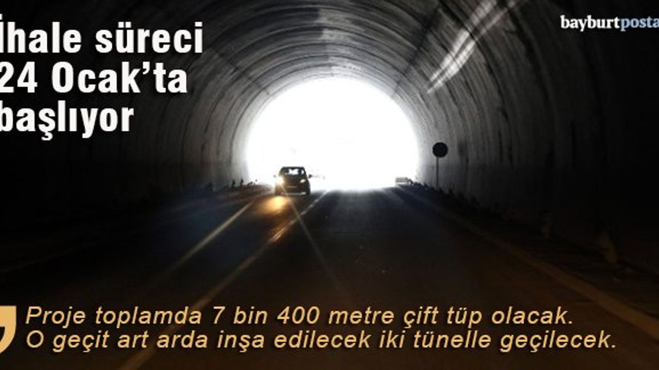 Vauk Tüneli’nin ihale süreci 24 Ocak'ta başlıyor