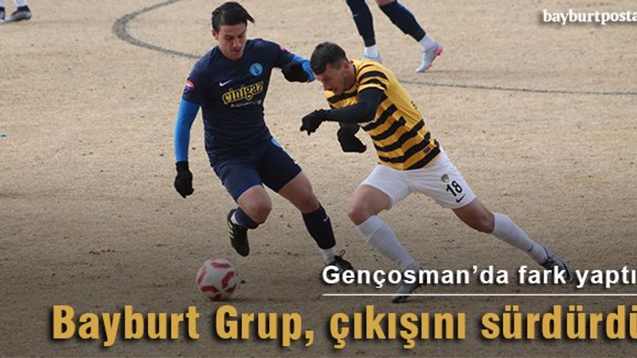 Bayburt Grup, Kütahyaspor'u farklı geçti