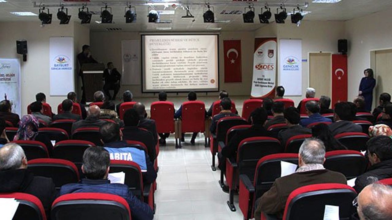 2017 SODES programı için bilgilendirme toplantısı
