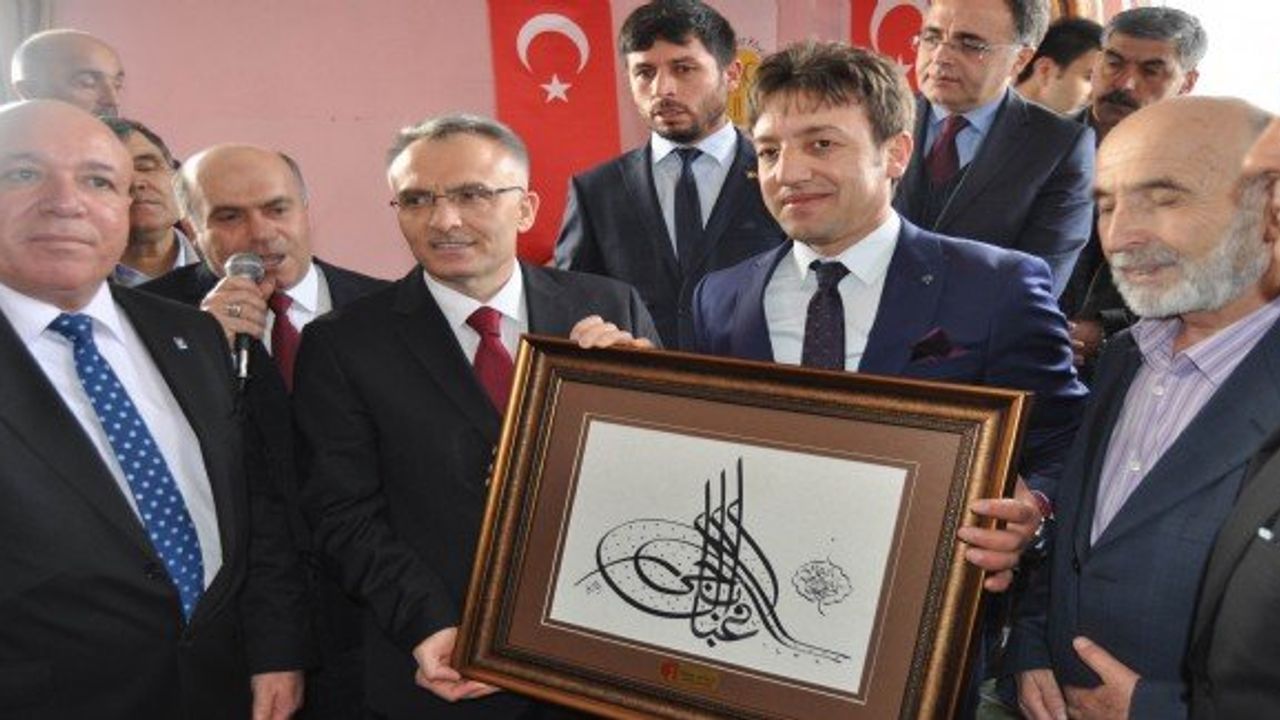 Bakan Ağbal: "Bayburt da büyüyecek, Erzurum da"