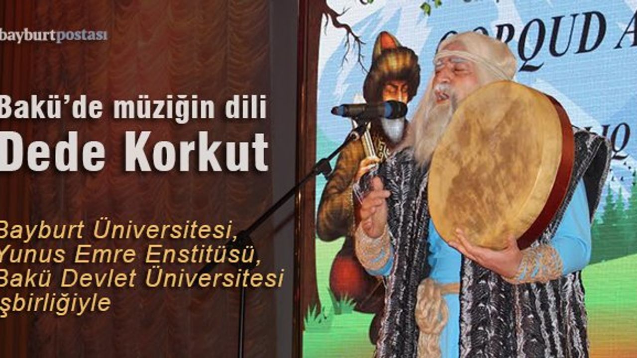 Bakü'de 'Korkut Ata'dan Günümüze Aşıklık Geleneği'