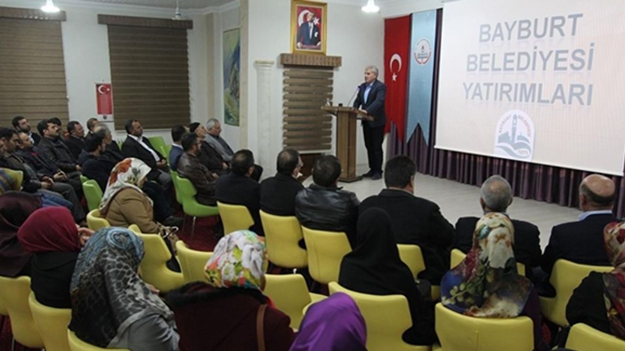 Başkan Memiş, müftülük personeline 3 yılını anlattı