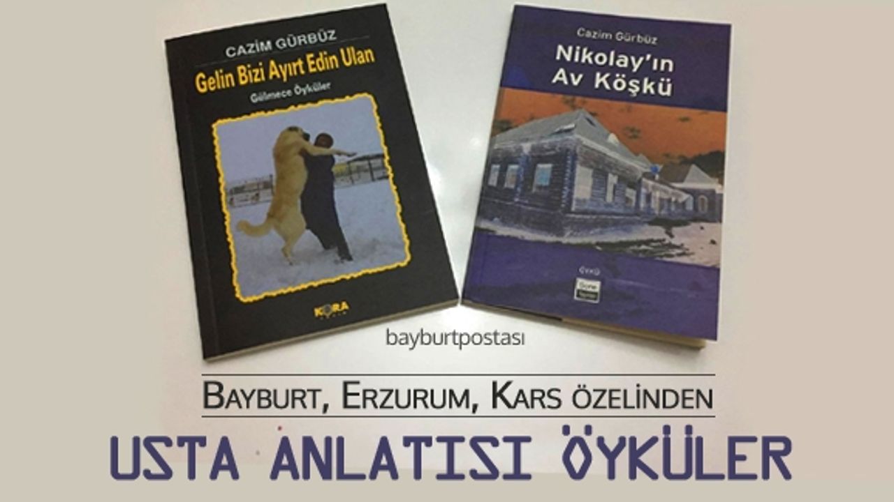 Gürbüz’den 1’i gülmece 2 öykü kitabı