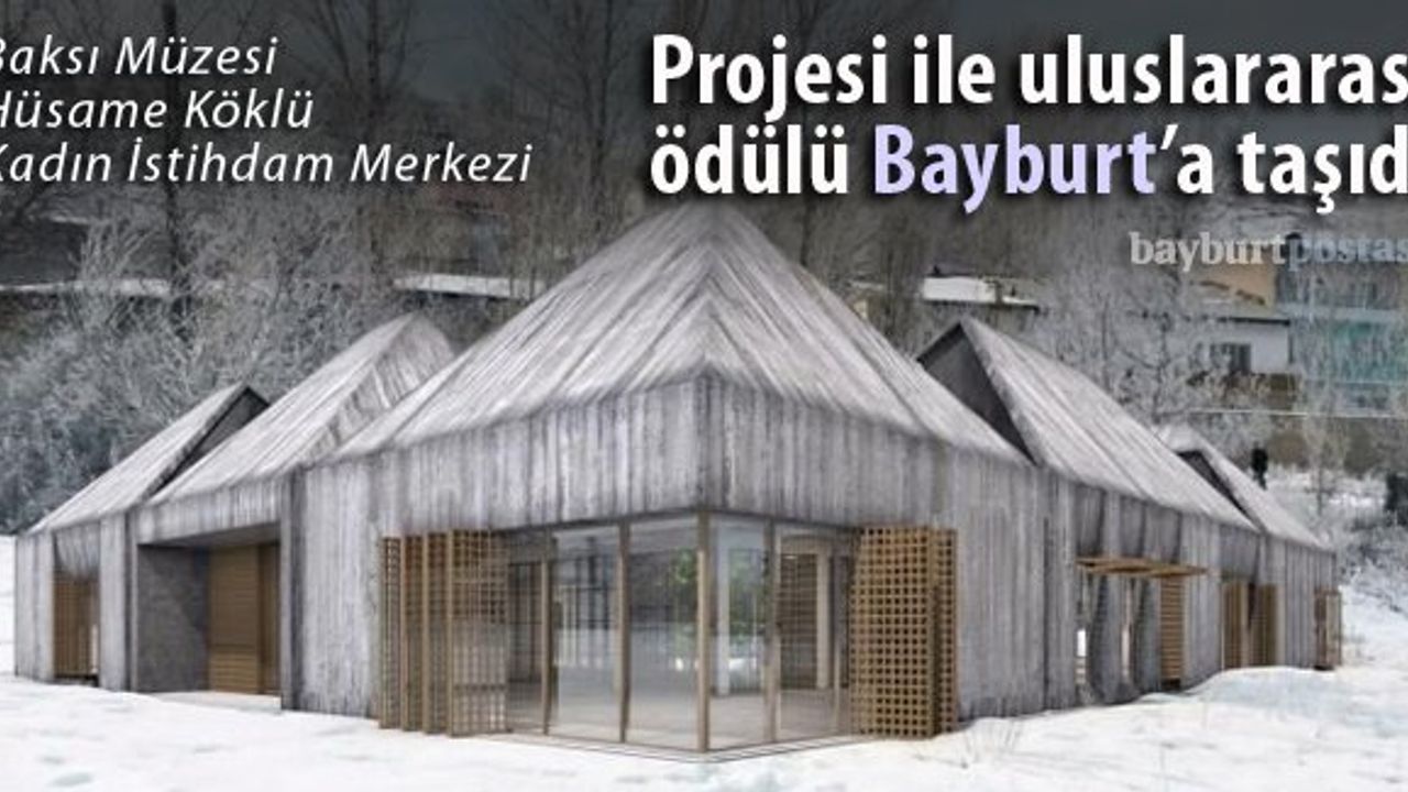 Kadın İstihdam Merkezi projesine büyük ödül