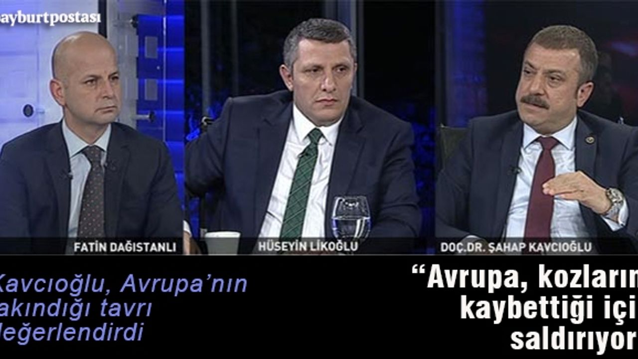 Kavcıoğlu, Avrupa'nın ırkçı politikalarını değerlendirdi