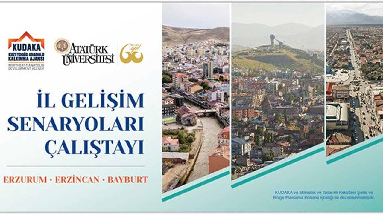 KUDAKA'dan 'İl Gelişim Senaryoları' çalıştayı