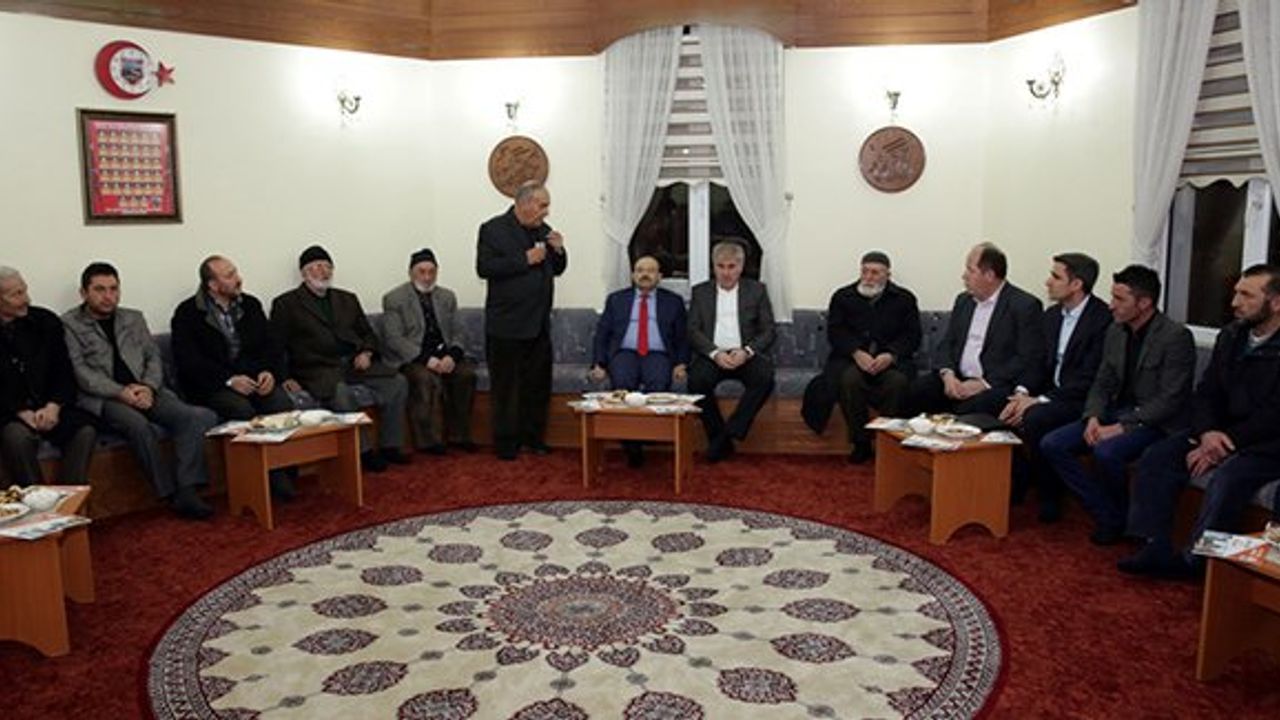 Mahalle odası buluşmaları Şingah'la devam etti