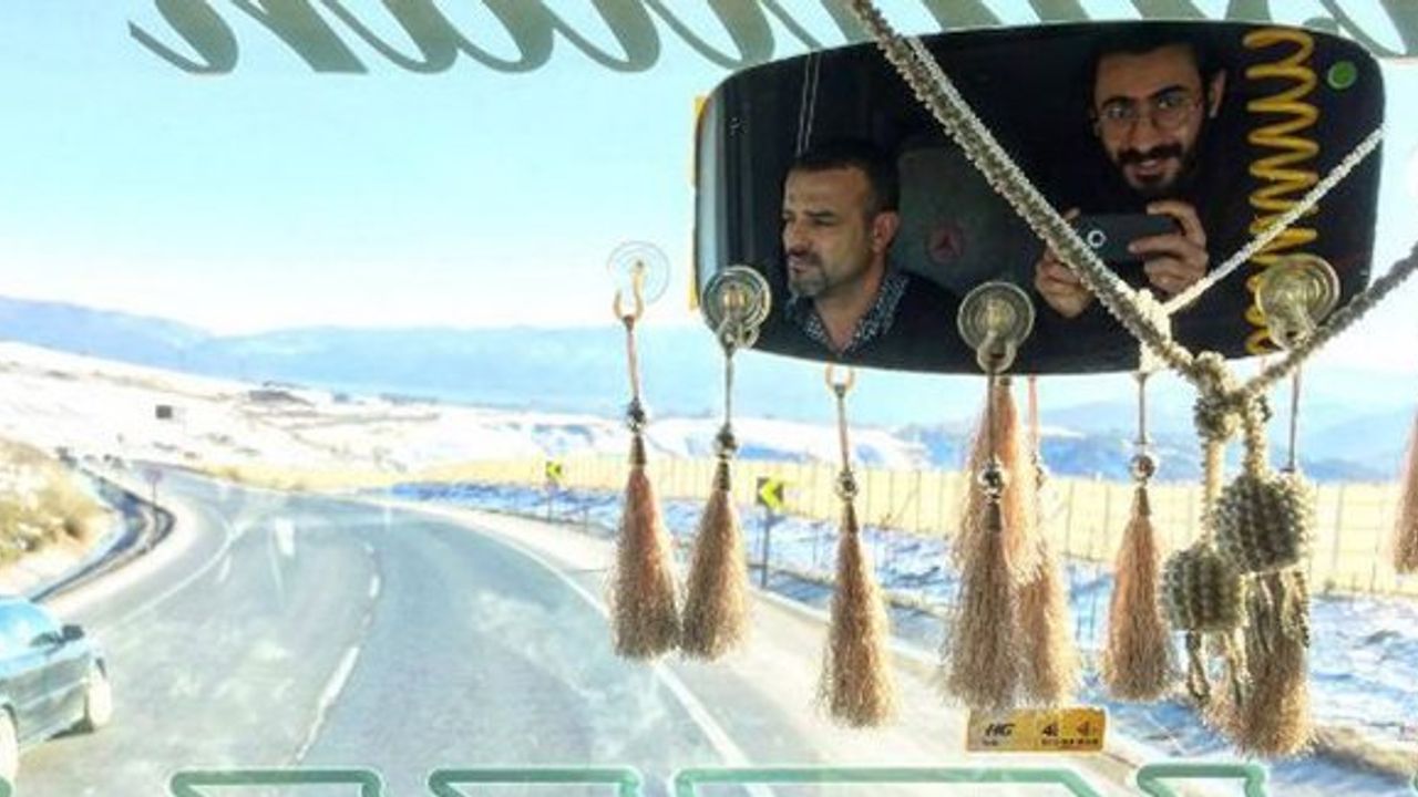 Otostopla 81 il, 2 ülkeyi gezdi