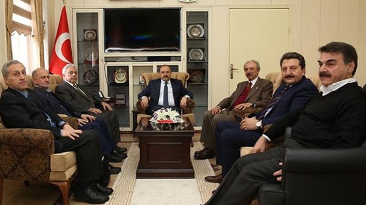 Suudi iş adamlarından Ustaoğlu'na ziyaret
