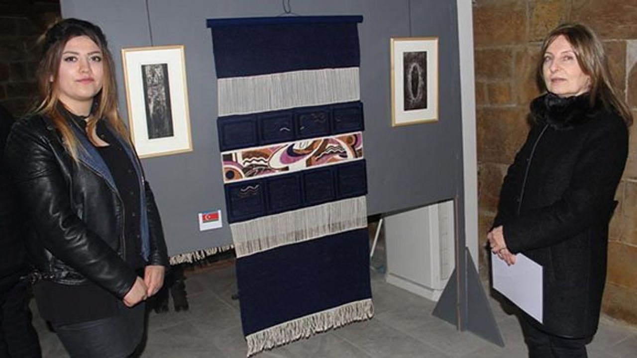 Taşhan'da 'Uluslararası Kadın Sanat Etkinliği'