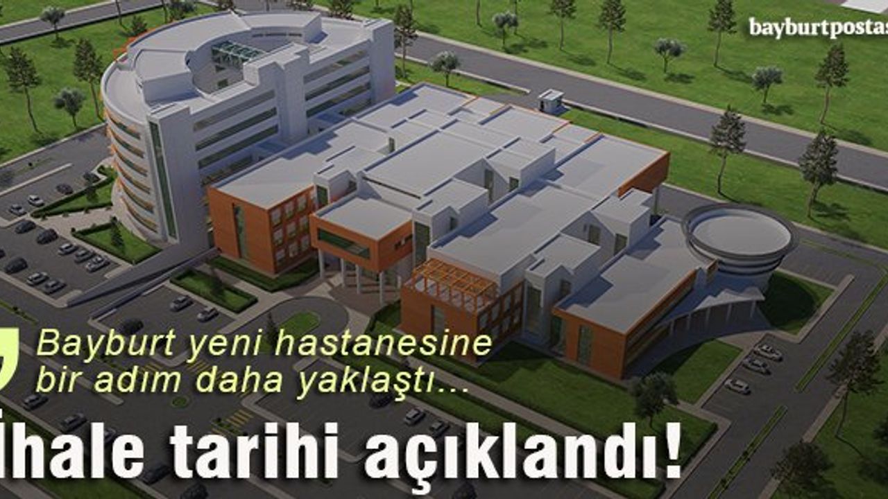 Yeni hastanenin ihalesi 2 Mayıs'ta
