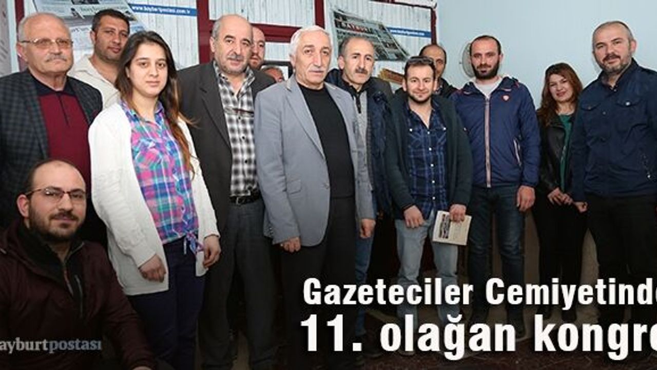 Bayburt Gazeteciler Cemiyeti Yaşar Yıldız'la devam dedi