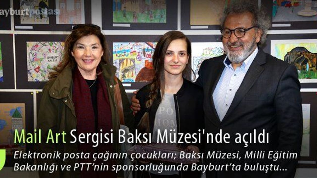 Mail Art Sergisi Baksı Müzesi'nde açıldı